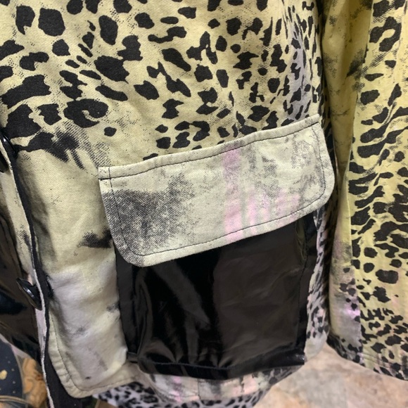 Animal Print Skull Jacket - Picture 3 of 3